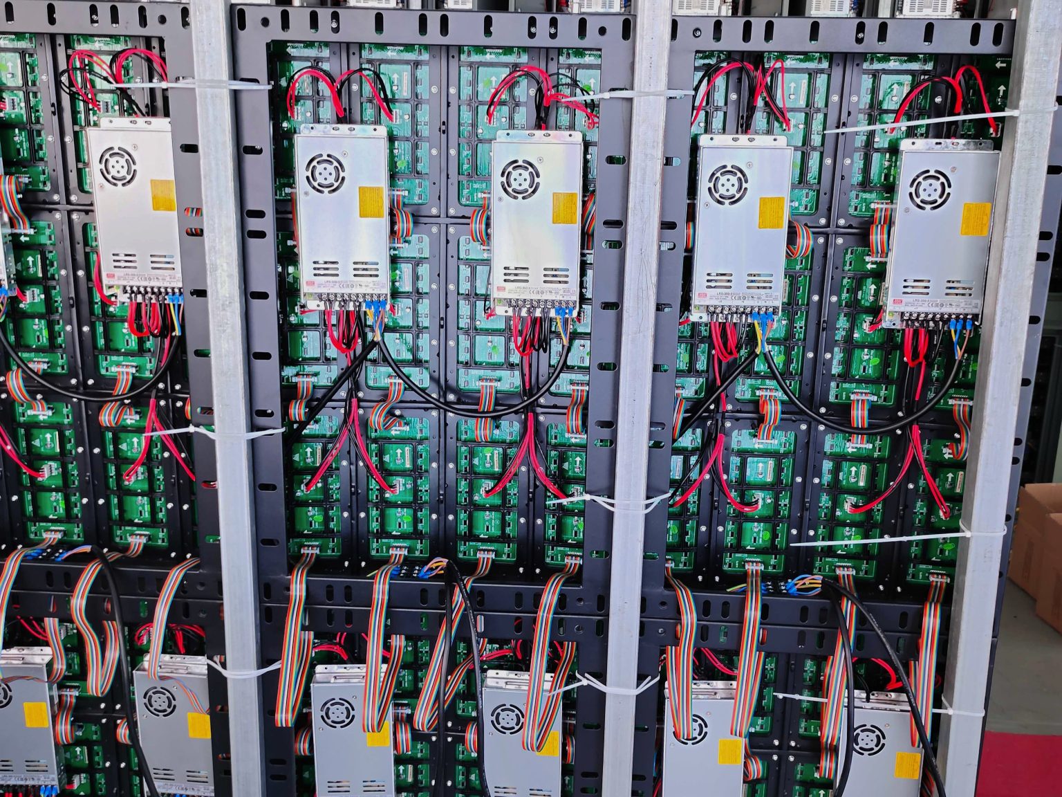 LED Screen Wiring - LED Screen Manufacturer in China- BiBi LED