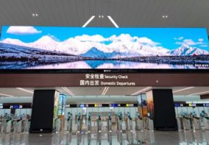 LED Screen For Airport - LED Screen Manufacturer in China- BiBi LED