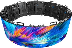 Led Screen Angular Shape Quick Understanding: What Is A Curved LED Display Screens? - LED Screen ...